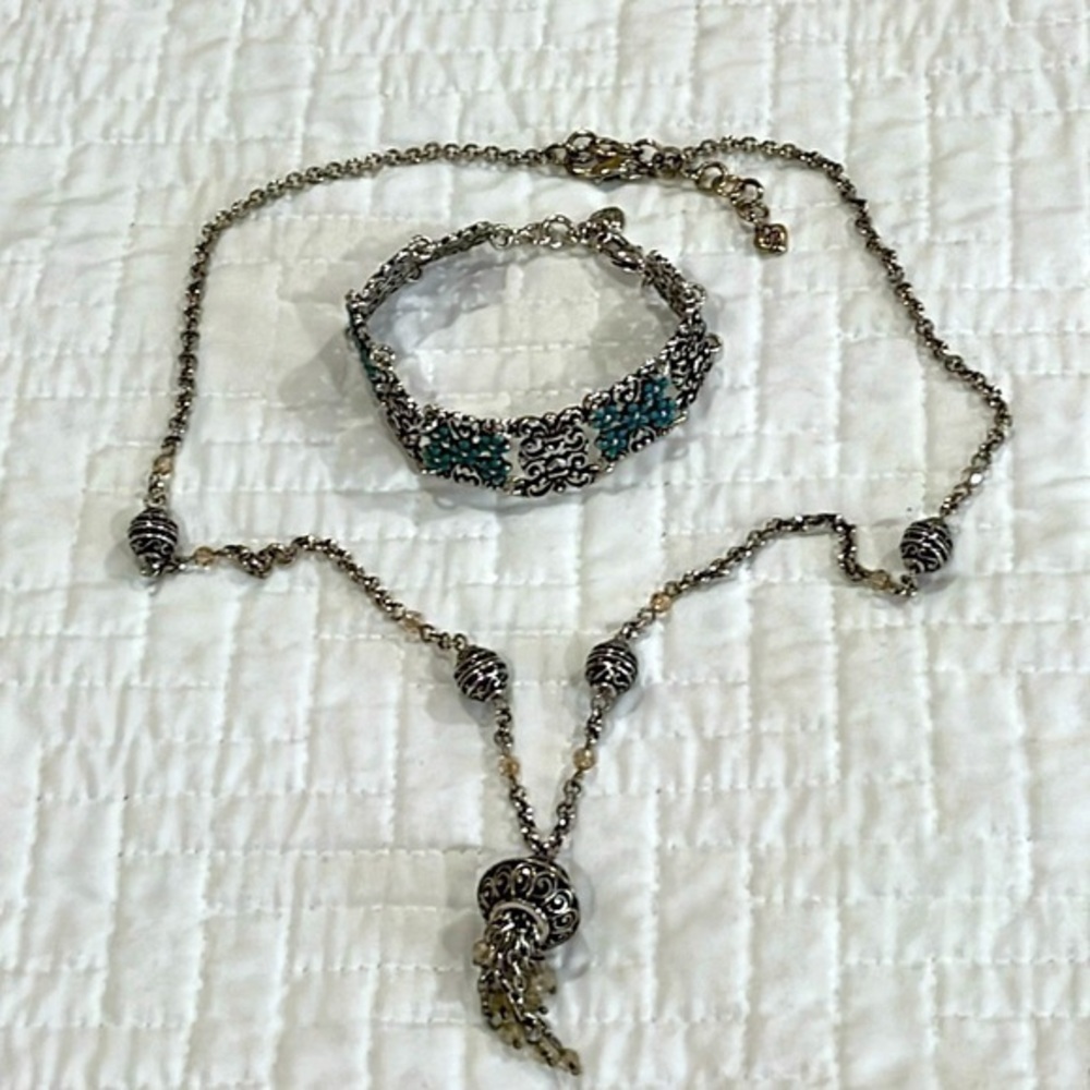 BRIGHTON :: NECKLACE & BRACELET